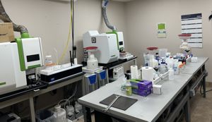 Dentro del Laboratorio de Pruebas de Imperative Chemical Partners